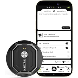 BrexLink 3-in-1 AI Translator Recorder for $100 BrexLink 3-in-1 AI Translator Recorder for $100