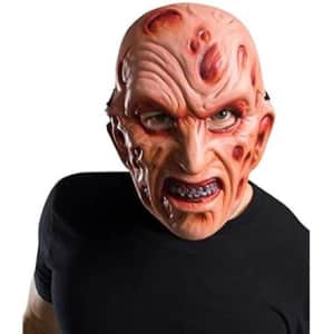 Rubie's Men's Freddy Krueger Vacuform Mask. That's 18% off and the lowest price we found for any Freddy Krueger mask.