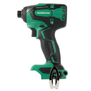 Metabo HPT 18V Cordless Impact Driver, 1,522 In-Lbs of Torque, 3,400 max IPM, Brushless (Tool Only) for $81