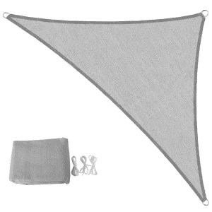 Laurel Canyon 16x16x22-Foot Triangle Sun Shade for $22