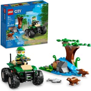 LEGO City ATV and Otter Habitat for $8
