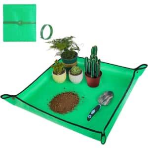 27" x 27" Repotting Mat for $6 27" x 27" Repotting Mat for $6