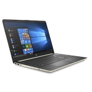 HP Intel Whiskey Lake Core i5 Quad 15.6" Touchscreen Laptop w/ 256GB SSD for $399
