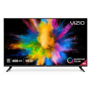 Vizio 55" 4K HDR QLED UHD Smart TV for $398