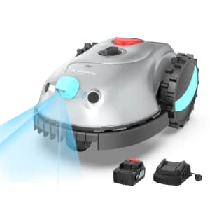 Yardcare V100 Robotic Lawn Mower for $420 Yardcare V100 Robotic Lawn Mower for $420