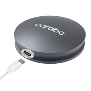 Carabc Wireless CarPlay Adapter for $18