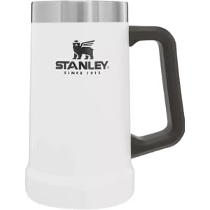 Stanley Adventure 24-oz. Big Grip Beer Stein for $19