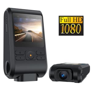 Nexpow 1080p Dash Cam for $30