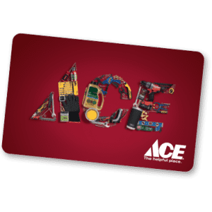 $60 in Ace Hardware Digital Gift Cards: $50 for members