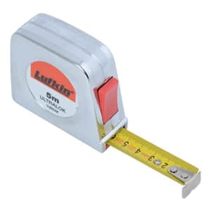 Lufkin Ultralok tape measure with chromed plastic housing, T0060403504 for $24