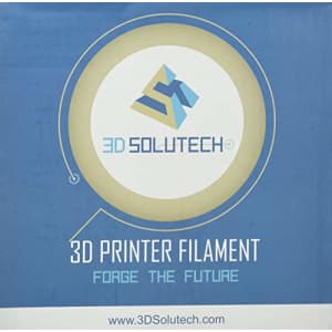 3D Solutech Skin 3D Printer PLA Filament 1.75MM Filament 2.2 LBS (1.0KG) - PLASKIN for $15