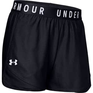 Under Armour Women's Play Up 3.0 Shorts for $13