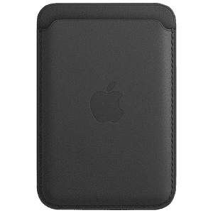 Apple iPhone Leather Wallet w/ MagSafe for $25