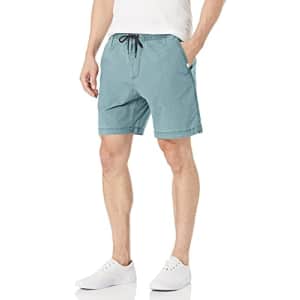 Quiksilver Men's Taxer Ws Shorts, Citadel Blue, Small for $28