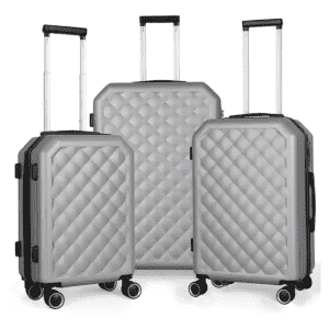 Hikolayae Big Cottonwood Nested Hardside 3-Piece Luggage Set for $80 Hikolayae Big Cottonwood Nested Hardside 3-Piece Luggage Set for $80