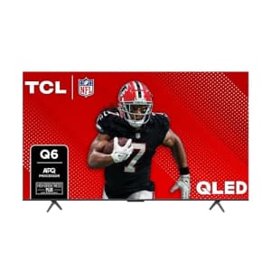 TCL 75-Inch Q65 QLED 4K UHD Smart TV with Google TV (75Q651G, 2024 Model) Dolby Vision, Dolby for $600