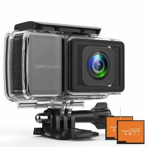DBPower 4K Sports Action Camera for $28 DBPower 4K Sports Action Camera for $28