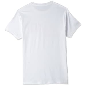 Coca-Cola Men's Eighties Coke Short Sleeve T-Shirt, White, Large for $10