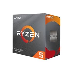 AMD Ryzen 5 3600 6-core, 12-Thread Unlocked Desktop Processor with Wraith Spire Cooler for $121