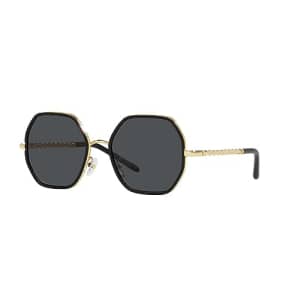 Tory Burch Sunglasses TY 6092 332787 Black for $83