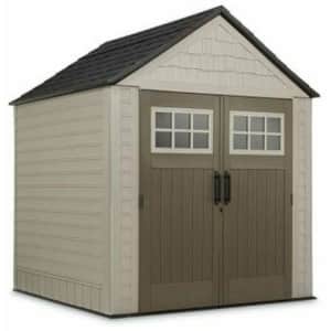 Rubbermaid 7x7-Foot Resin Storage Shed for $900