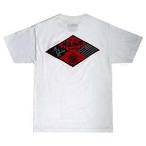 Metal Mulisha Men's Kicks T-Shirt, White, 4X-Large for $18