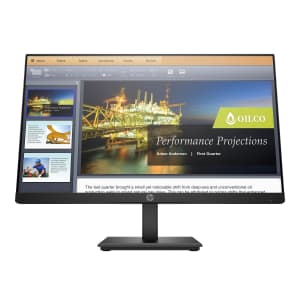 HP P224 21.5" 1080p LED Monitor for $85 HP P224 21.5" 1080p LED Monitor for $85