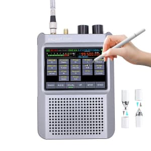 Malahit-DSP2 SDR Radio Receiver for $309