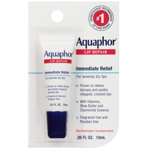 Aquaphor Lip Repair Ointment for $4