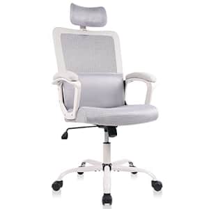 EDX Office Chair, Ergonomic Mesh Computer Desk Chair, High Back Swivel Task Executive Chair Padding for $85
