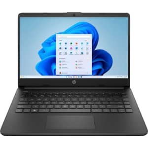 HP Celeron N4120 14" Laptop for $160