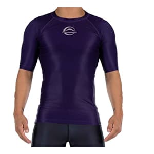 FUJI Standard Men's Short Sleeve, Purple, XS for $21