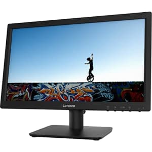 Lenovo 18.5" WXGA WLED LCD Monitor - 16:9 - Black for $70