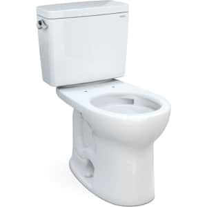 Toto Drake Two-Piece Round 1.6 GPF Toilet for $207 Toto Drake Two-Piece Round 1.6 GPF Toilet for $207