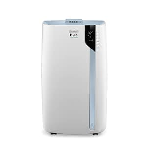 DeLonghi PACEX390UVcare-6AL PACEX290UVcare-6AL WH 14000 BTU Portable Air Conditioner, Dehumidifier, for $400