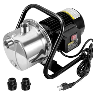 Vevor 1.1HP Shallow Well Pump for $67 Vevor 1.1HP Shallow Well Pump for $67
