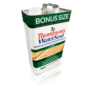 Thompson's Waterseal 1.2-Gallon Waterproofer Plus Wood Protector for $18 for Rewards members