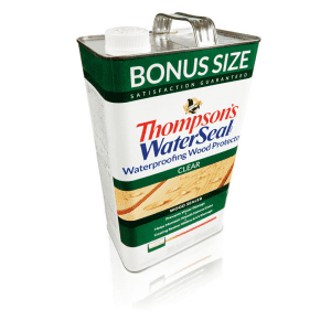 Thompson's Waterseal 1.2-Gallon Waterproofer Plus Wood Protector for $18 for Rewards members Thompson's Waterseal 1.2-Gallon Waterproofer Plus Wood Protector for $18 for Rewards members
