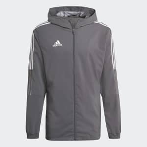 adidas Originals Men's Tiro 21 Windbreaker for $20