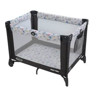 Graco Pack and Play Portable Playard for $40 Graco Pack and Play Portable Playard for $40
