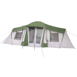 Ozark Trail 10-Person 3-Room Vacation Tent for $99