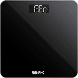Renpho Digital Body Weight Scale for $18