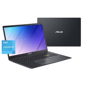 Asus L510 Intel Celeron N4020 15.6" Laptop w/ 128GB SSD for $288