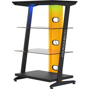 Atlantic Dardashti 4-Tier LED Gaming Shelf for $63 Atlantic Dardashti 4-Tier LED Gaming Shelf for $63