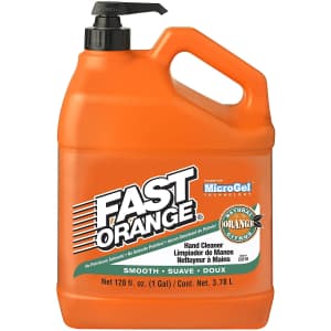 Permatex 1-Gallon Fast Orange Smooth Lotion Hand Cleaner with Pump for $14 via Sub & Save Permatex 1-Gallon Fast Orange Smooth Lotion Hand Cleaner with Pump for $14 via Sub & Save