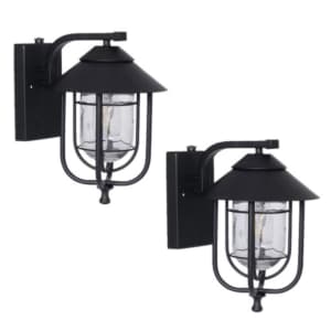 Honeywell 800 Lumen Wall Lantern 2-Pack for $35 for members