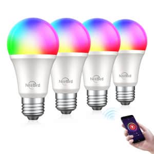 TanTan NiteBird Smart WiFi Light Bulb 4-Pack for $20 TanTan NiteBird Smart WiFi Light Bulb 4-Pack for $20