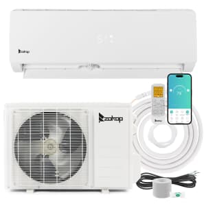 Ktaxon 9,000-BTU WiFi-Enabled Mini Split Air Conditioner / Heater for $468