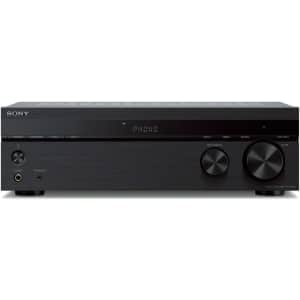 Sony 2-Channel Home Stereo Receiver for $198