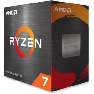 6th-Gen. AMD Ryzen 7 5800X 3.2GHz 8-Core AM4 Desktop CPU for $259